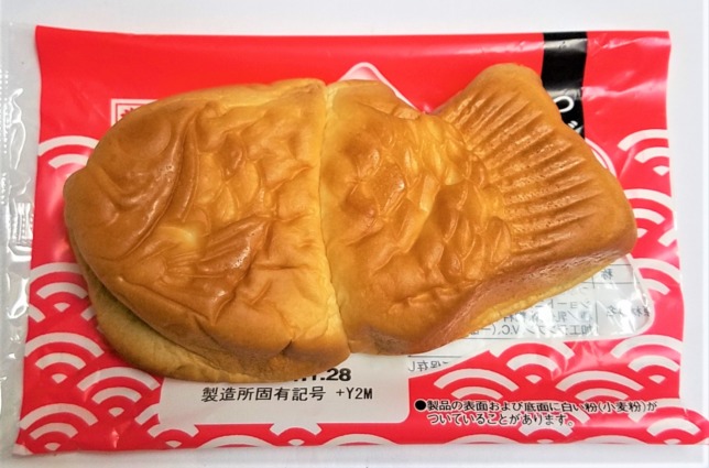 たい焼き風パン(つぶあん)2